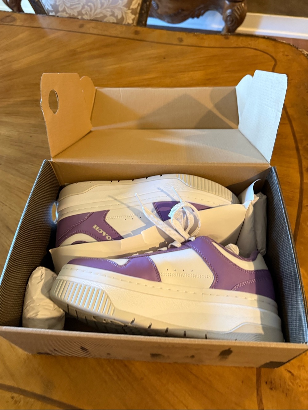 Coach Platform Sneakers
